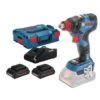 Bosch Visseuse à Chocs/boulonneuse 18V GDX 18V-200C 2x4Ah ProCore L-Boxx -Outils Soldes AFD 88460