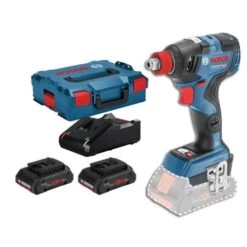Bosch Visseuse à Chocs/boulonneuse 18V GDX 18V-200C 2x4Ah ProCore L-Boxx