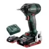 Visseuse à Choc 18V Metabo SSD 18 LTX 200 BL + 2 Batteries 4 Ah + Chargeur + Metabox - 602396800 2 Visseuse à Choc 18V Metabo SSD 18 LTX 200 BL + 2 Batteries 4 Ah + Chargeur + Metabox - 602396800 -Outils Soldes AFD 88478