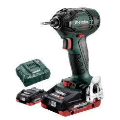 Visseuse à Choc 18V Metabo SSD 18 LTX 200 BL + 2 Batteries 4 Ah + Chargeur + Metabox - 602396800
