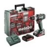 Perceuse-visseuse 18V Metabo BS 18 L Set + 2 Batteries 2 Ah + Chargeur - 602321870 -Outils Soldes AFD 88686