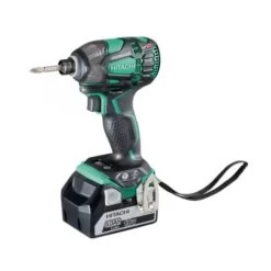 Visseuse à Choc 18V Hikoki WH18DBDL2WPZ + 2 Batteries 5 Ah + Chargeur + Coffret HITCASE II -Outils Soldes AFD 89564