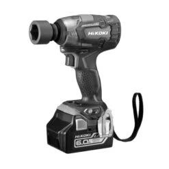 Boulonneuse 18V Hikoki WR18DBDL2WPZ + Batterie 5 Ah + Chargeur + Coffret HSC II - WR 18DBDL2WPZ 9 Boulonneuse 18V Hikoki WR18DBDL2WPZ + Batterie 5 Ah + Chargeur + Coffret HSC II - WR 18DBDL2WPZ -Outils Soldes AFD 89571