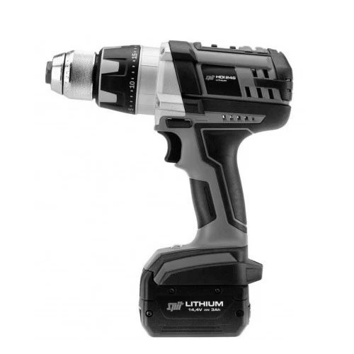 Perceuse Visseuse Sans-fil Spit HDI 246 14,4 V + 2 Batteries 4 Ah + Chargeur 3 Perceuse Visseuse Sans-fil Spit HDI 246 14,4 V + 2 Batteries 4 Ah + Chargeur