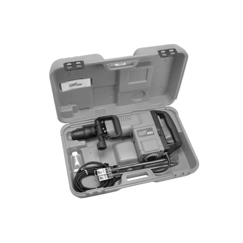 Marteau-piqueur 1500W Spit 490 SDS-Max - 027470 6 Marteau-piqueur 1500W Spit 490 SDS-Max - 027470 – Image 4