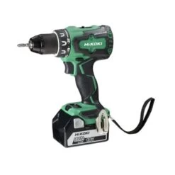 Perceuse-visseuse 18V Hikoki DS18DBSLWDZ + 3 Batteries 5 Ah + Chargeur -Outils Soldes AFD 93745