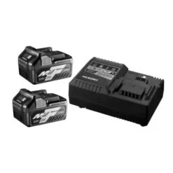 Pack De 2 Batteries Multi-Volt Hikoki UC18YSL3WEZ 5 - 2,5 Ah / 36 - 18 V + Chargeur UC18YSL3