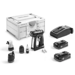 Perceuse-visseuse Sans Fil Festool C 18 HPC 4,0 I-Set 18 V + 2 Batteries 4 Ah + Chargeur + Coffret