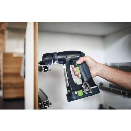 Perceuse-visseuse 18V Festool C 18-Basic (sans Batterie Ni Chargeur) + Coffret Systainer Sys3 M - 576434 7 Perceuse-visseuse 18V Festool C 18-Basic (sans Batterie Ni Chargeur) + Coffret Systainer Sys3 M - 576434 – Image 5