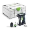 Perceuse-visseuse 18V Festool C 18-Basic (sans Batterie Ni Chargeur) + Coffret Systainer Sys3 M - 576434 -Outils Soldes AFD 98100