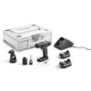 Perceuse-visseuse 10,8V Festool TXS 2,6-Set + 2 Batteries 2,6 Ah + Chargeur En Coffret Systainer - 576102 -Outils Soldes AFD 98110