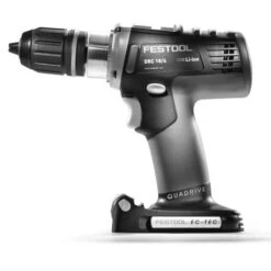 Perceuse-visseuse Sans-fil Festool Quadrive DRC 18/4-Basic 18 V (sans Batterie Ni Chargeur) + Coffret Systainer Sys3 M 187 -Outils Soldes AFD 98126