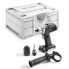 Perceuse-visseuse Sans-fil Festool Quadrive DRC 18/4-Basic 18 V (sans Batterie Ni Chargeur) + Coffret Systainer Sys3 M 187