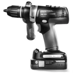 Perceuse-visseuse à Percussion 18V Festool Quadrive PDC 18/4 I-Plus + 2 Batteries + Chargeur - 576467 -Outils Soldes AFD 98162