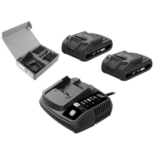 Pack énergie 18V Spit 2 Batteries 2 Ah + Chargeur En Boite En Carton - 054547 4 Pack énergie 18V Spit 2 Batteries 2 Ah + Chargeur En Boite En Carton - 054547 – Image 2