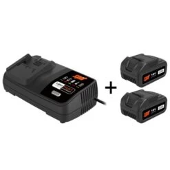 Pack énergie 18V Spit 2 Batteries 5 Ah + Chargeur - 054548