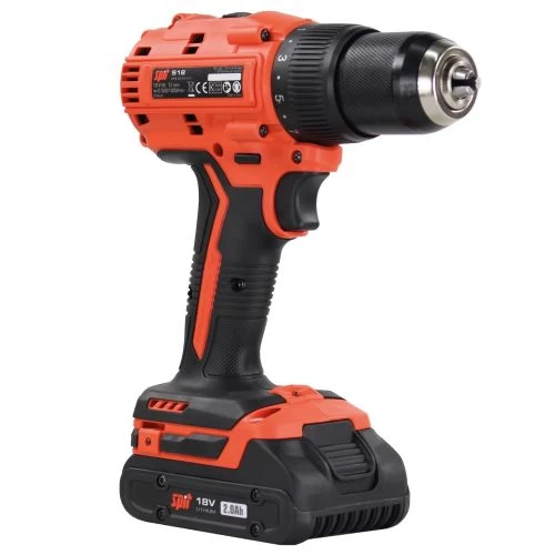 Perceuse-visseuse 18V Spit S18 (sans Batterie Ni Chargeur) + Coffret KEYBOX - 054554 6 Perceuse-visseuse 18V Spit S18 (sans Batterie Ni Chargeur) + Coffret KEYBOX - 054554 – Image 4