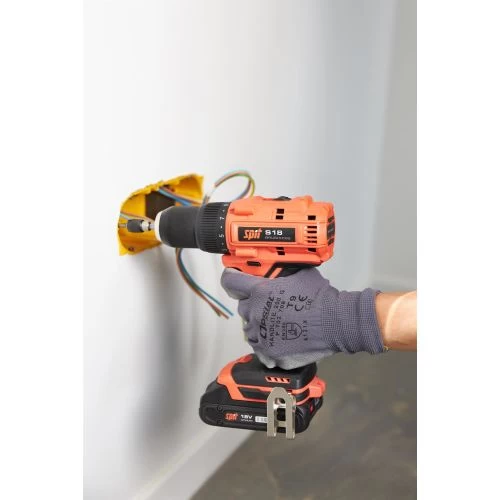 Perceuse-visseuse 18V Spit S18 (sans Batterie Ni Chargeur) + Coffret KEYBOX - 054554 5 Perceuse-visseuse 18V Spit S18 (sans Batterie Ni Chargeur) + Coffret KEYBOX - 054554 – Image 3