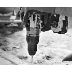 Perceuse Visseuse à Percussion 18V Stanley Fatmax FMC625M2G + 2 Batteries 4 Ah + Chargeur 9 Perceuse Visseuse à Percussion 18V Stanley Fatmax FMC625M2G + 2 Batteries 4 Ah + Chargeur -Outils Soldes AFD 99994